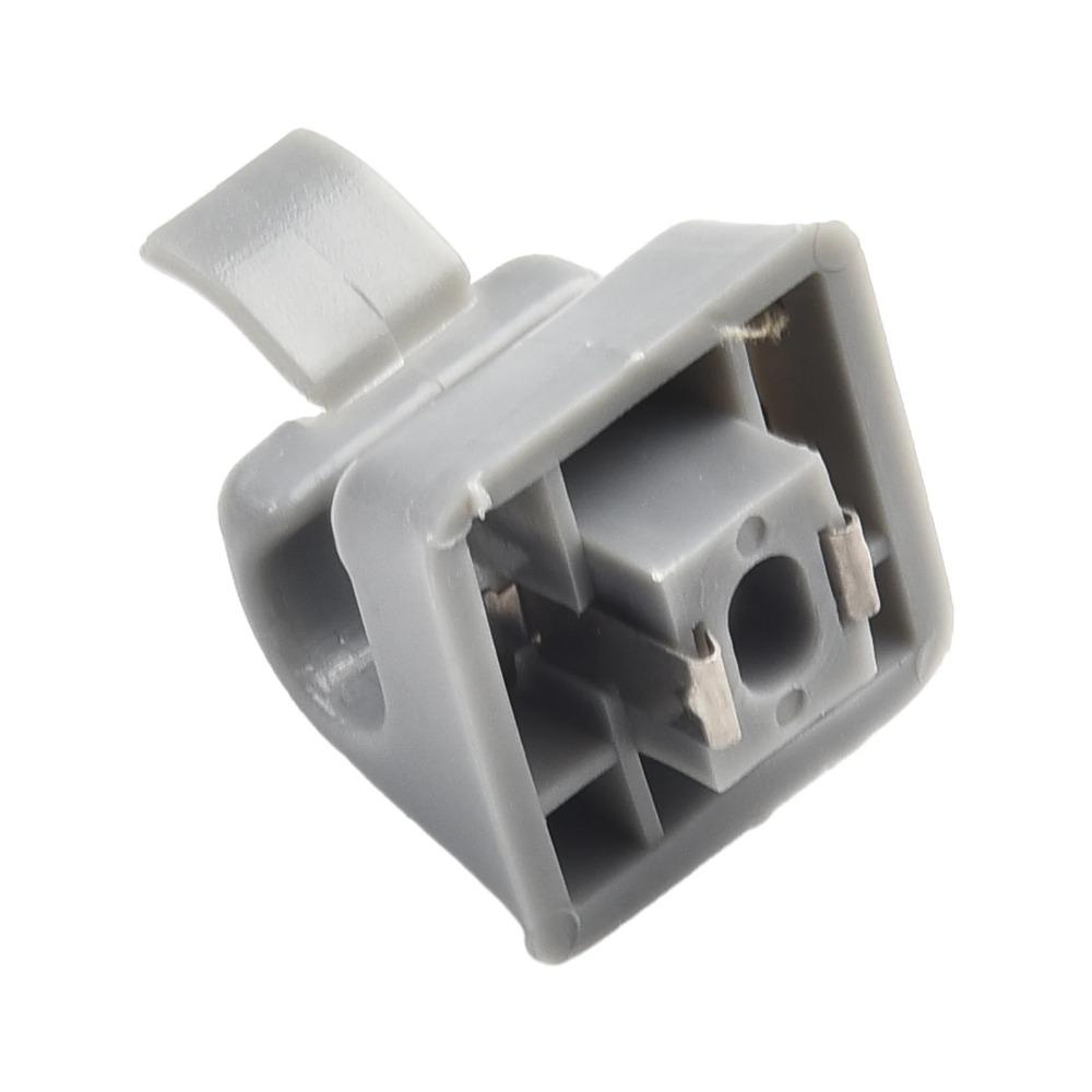 2 Stück Sonnenblenden-Clip-Halter Sonnenblenden-Halterungsklammern für Mercedes W201 W123 W124 W126 W140 W201 Autozubehör