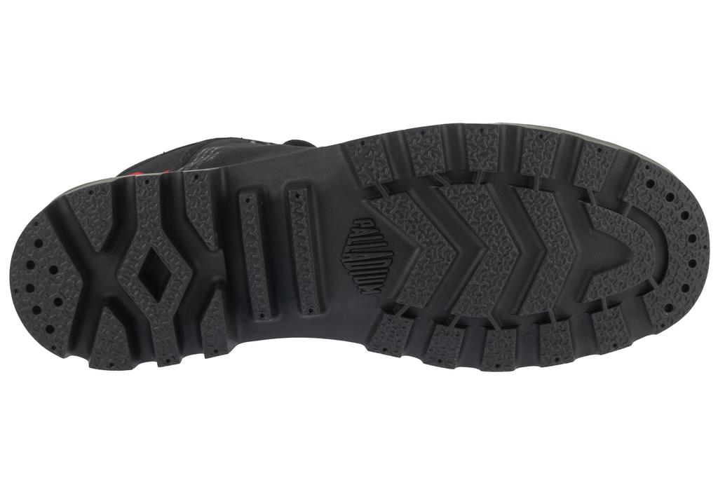 Palladium Pampa Hi Dare II, Mens Black Sneakers