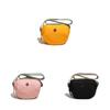 Unisex Nylon Small Crossbody Bag With Inner Phone Pocket And Lightweight Design For Summer Outings