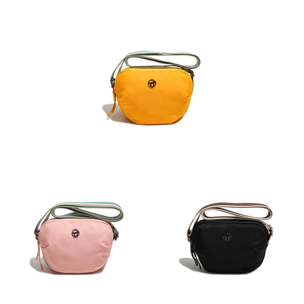 Unisex Nylon Small Crossbody Bag With Inner Phone Pocket And Lightweight Design For Summer Outings