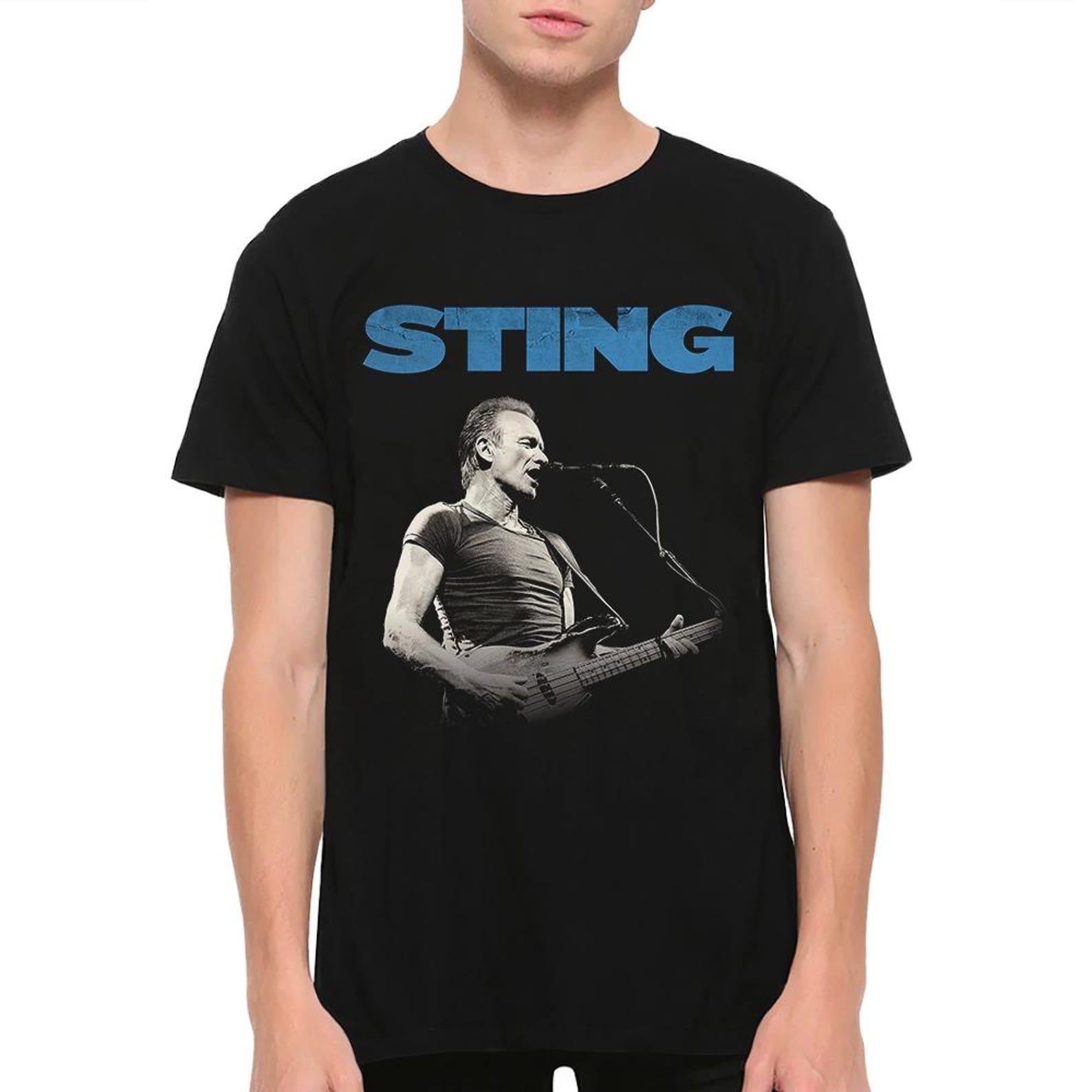 Sting Concert T-Shirt, Men s and Women s Sizes 4XL