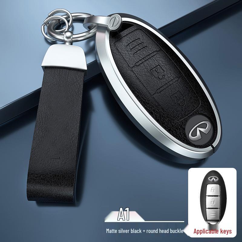 Infiniti Q50L/QX50/Q70L/G25/FX35 Schlüsselhülle Vollständiger Schutz