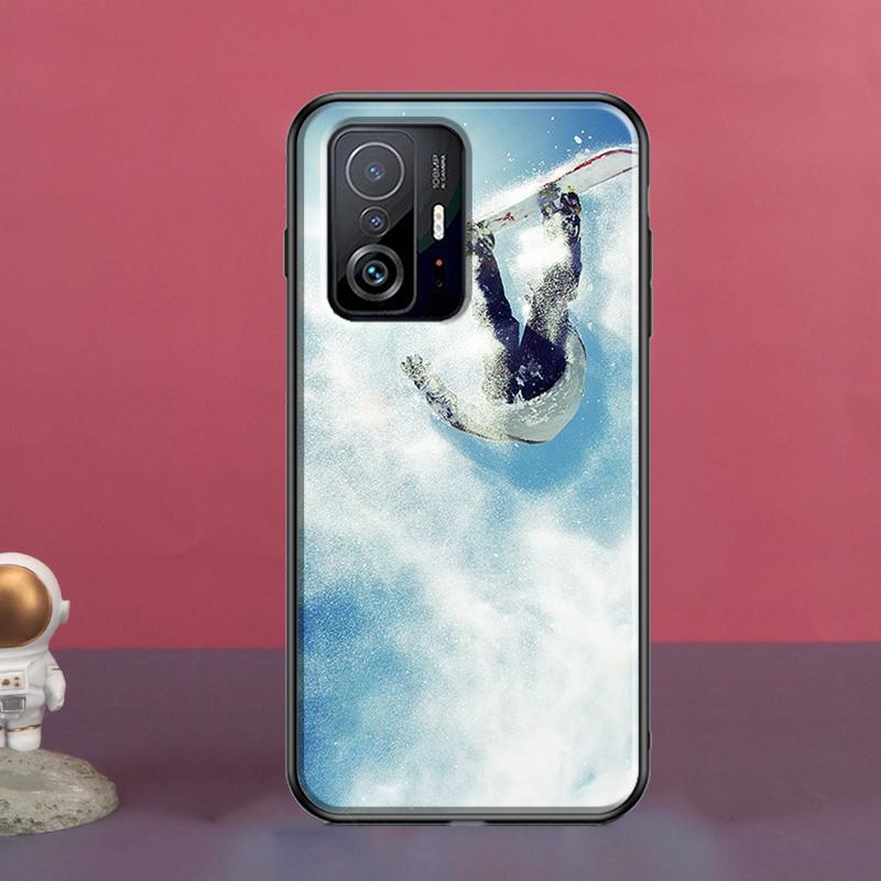 

Спортивный сноуборд для POCO X5 X3 F5 Pro X4 F4 GT M5s C40 F3, чехол для Xiaomi 13 Lite 12 11T 12T Pro 12X, чехол POCO M5s