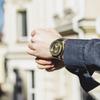 Automatic Watch TS2002B Brown [Tax] Men's