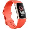 Fitbit Charge 6 Smartband GPS NFC Koralle/Champagnergold