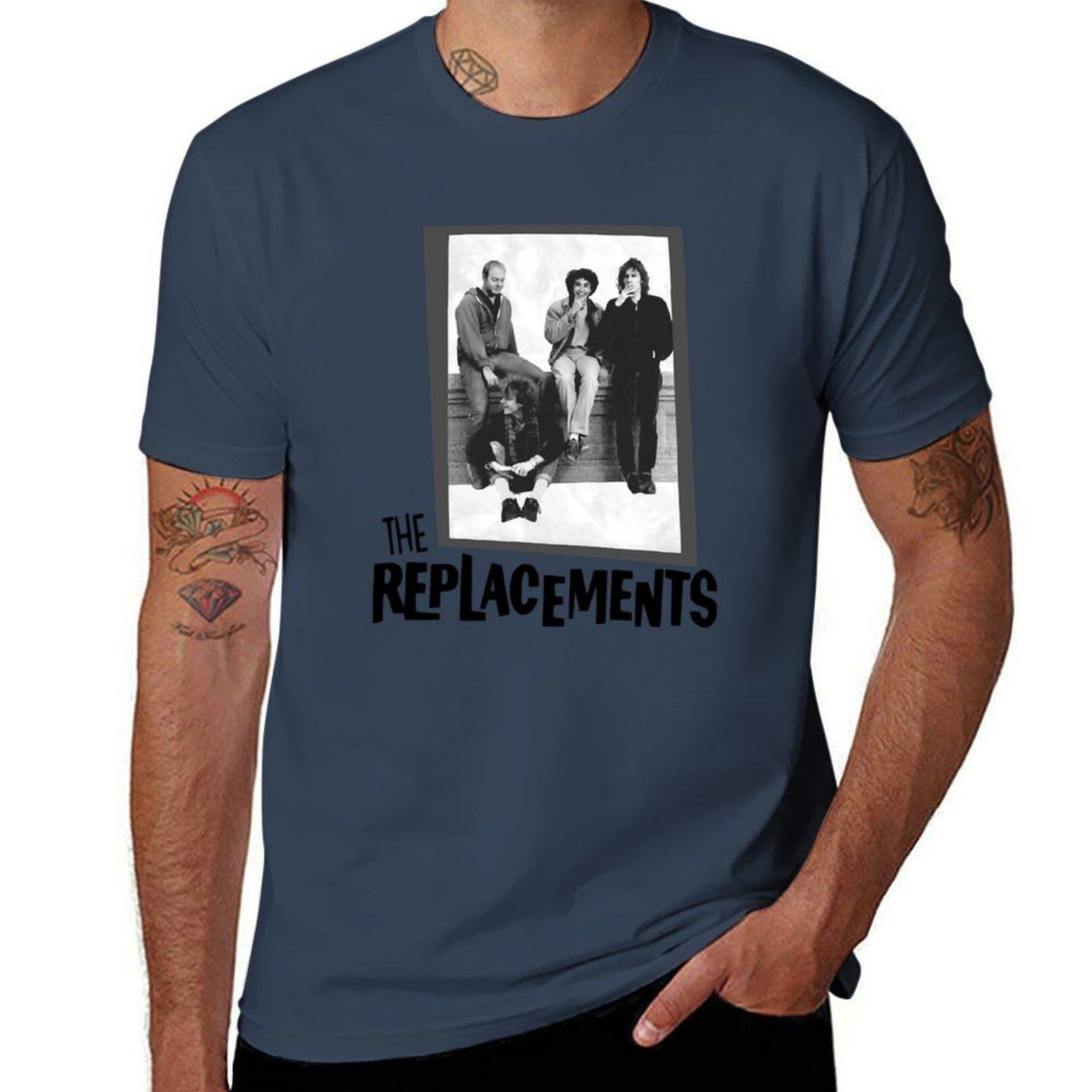The Replacements 5 TShirt Breathable Travel TShirt S
