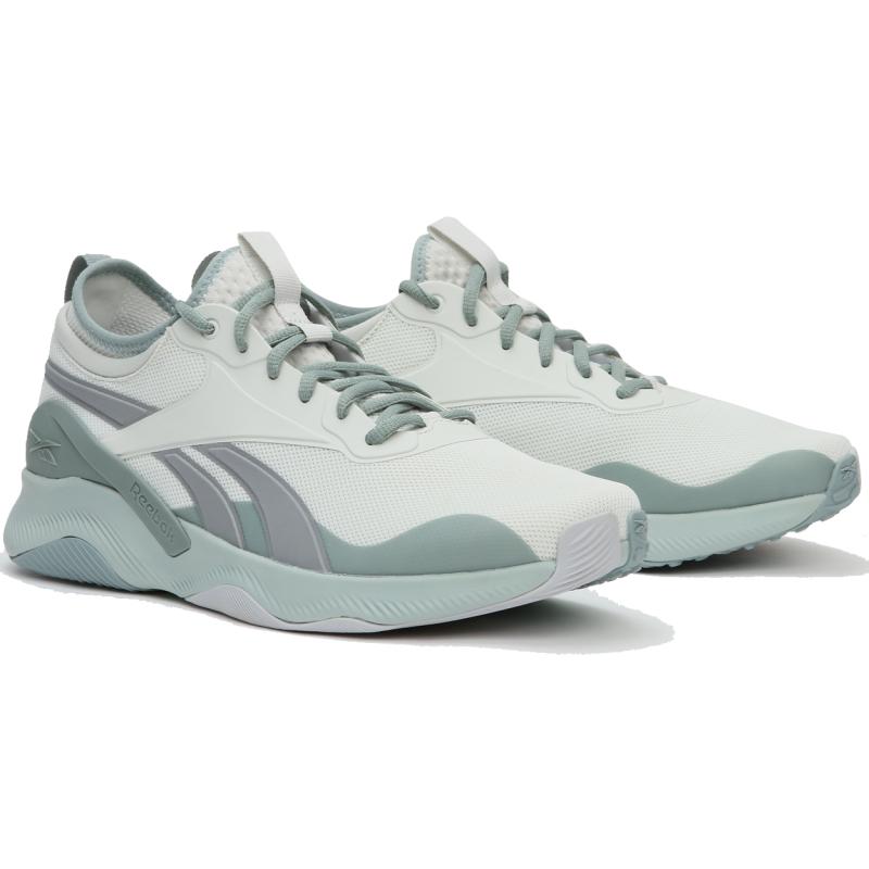 Reebok Hiit TR HLC Low Top Training Shoes Unisex Light Green Sneakers 100242460