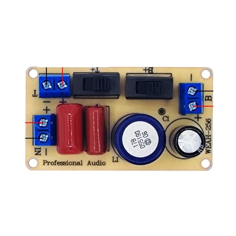 HiFi Sound Speaker Crossovers Filters, 2 Way Treble/Bass DIY Frequency Dividers for HiFi Sound Systems