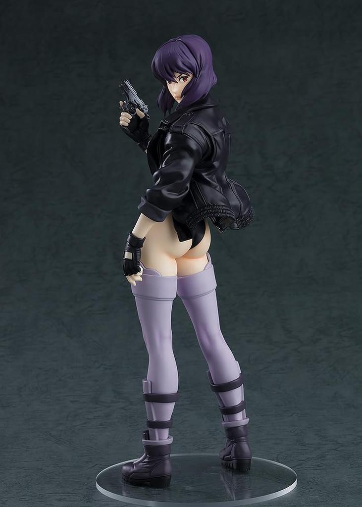 POP UP PARADE Ghost In the Shell STAND ALONE COMPLEX Motoko Kusanagi L Size Plastic Painted Complete Figure S.A.C.ver. Non-scale
