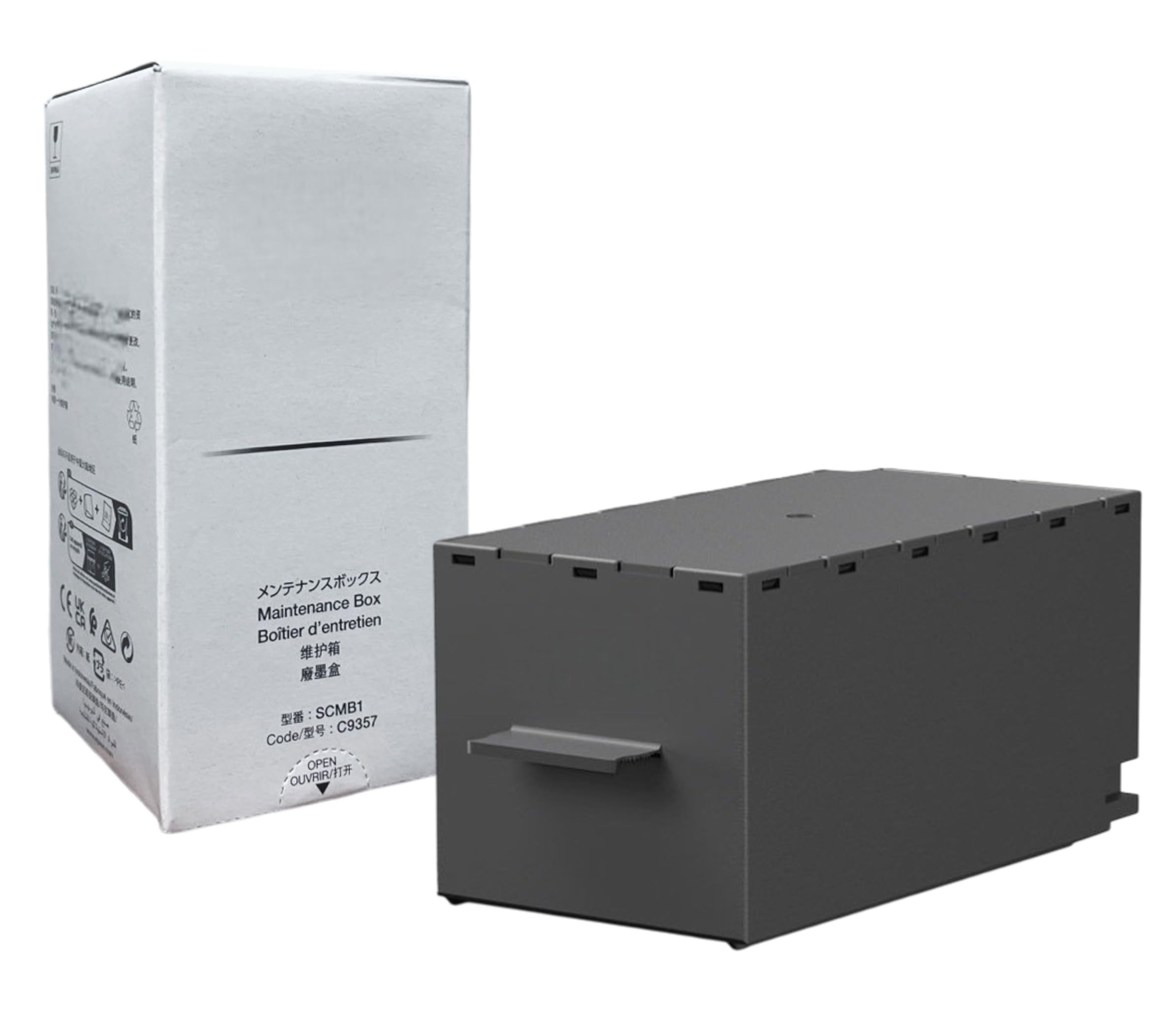 

[Genuine Manufacturer Part] Genuine Maintenance Box SCMB1 C9357 - Safe and Secure Ink Cartridge Inspection and Replacement Part - Printer Consumables