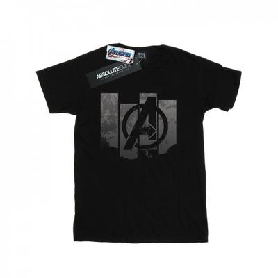 Mens Avengers Endgame Panel Logo T-Shirt