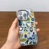 Luxury Scenery Seaside Wine Lemon Phone Case For iPhone 17 16e 16 15 14 13 12 11mini Pro Max X XR XSMAX 8 7 Air Plus Soft Cover