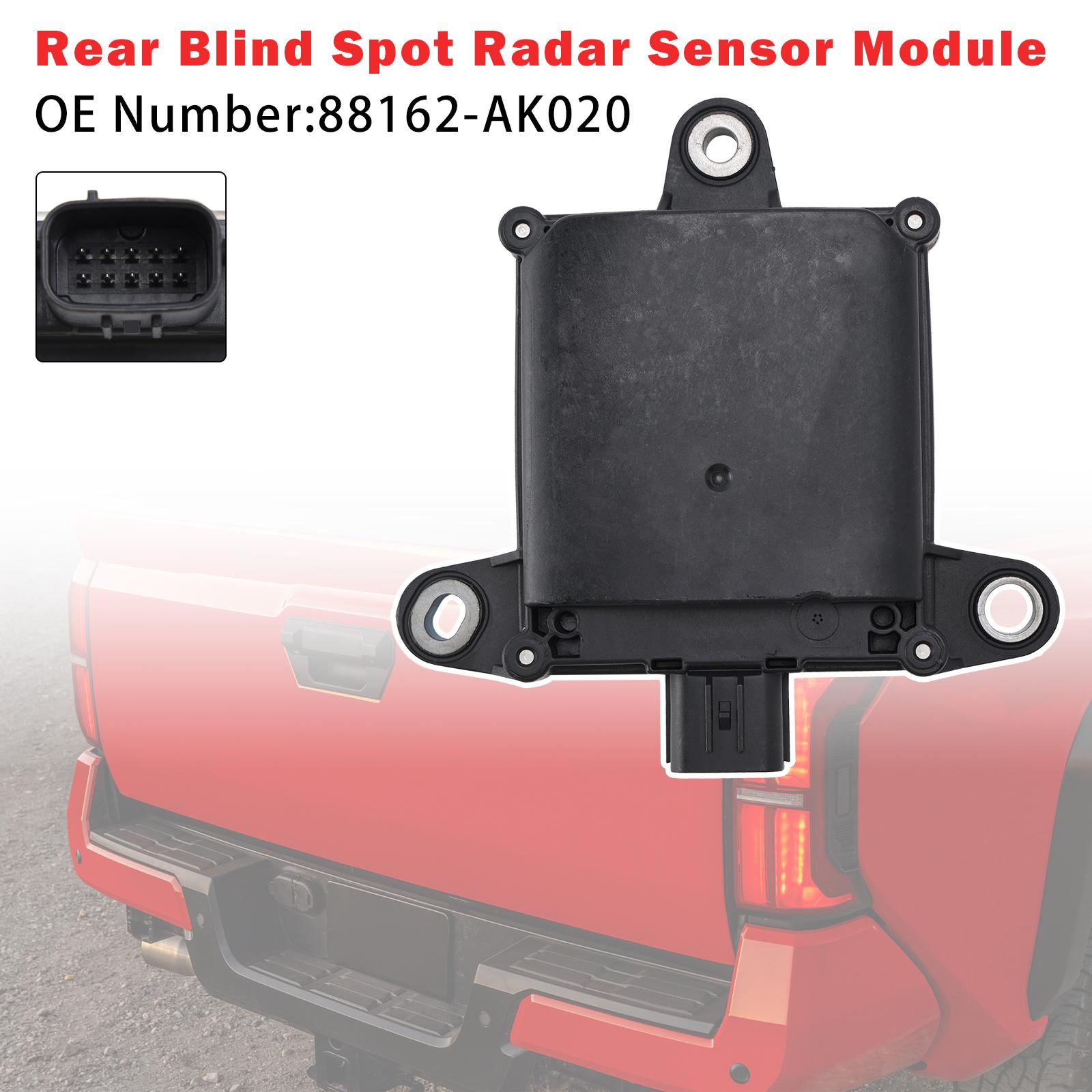 Rear Blind Spot Radar Sensor Module 88162-AK020 For Toyota Tacoma 2024-2025
