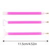 3pcs Diamond Paint Water Diamond Pick up Pen Three Beads Six Beads Nine Beads DIY Quick Paste Gemstone Pick up Pen Diamond Brush
