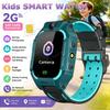 2027 New 2G/5G Kids Smart Watch GPS Location Calls SOS Camera Waterproof Child Watch for Boys Girls Present Gift Ht30 2