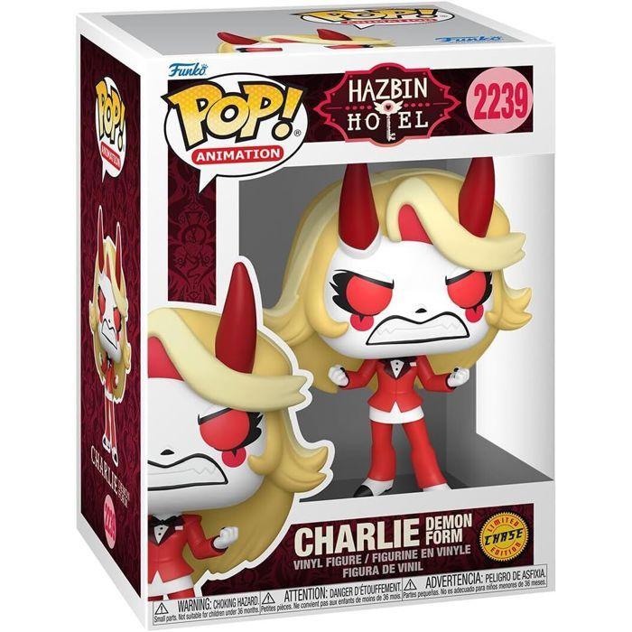 Figurine Funko Pop! | Hazbin Hotel | Charlie Avec Chance De Chase