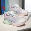 Men's and Children's Casual Shoes 2025 Spring New Rotating Buckle Comfortable Mesh Breathable Sports Lightweight Running Shoes Tide