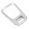 Gear Lever Surround Trim 7591L9 Silver Shifter Panel Cover Replacement for Peugeot 3008