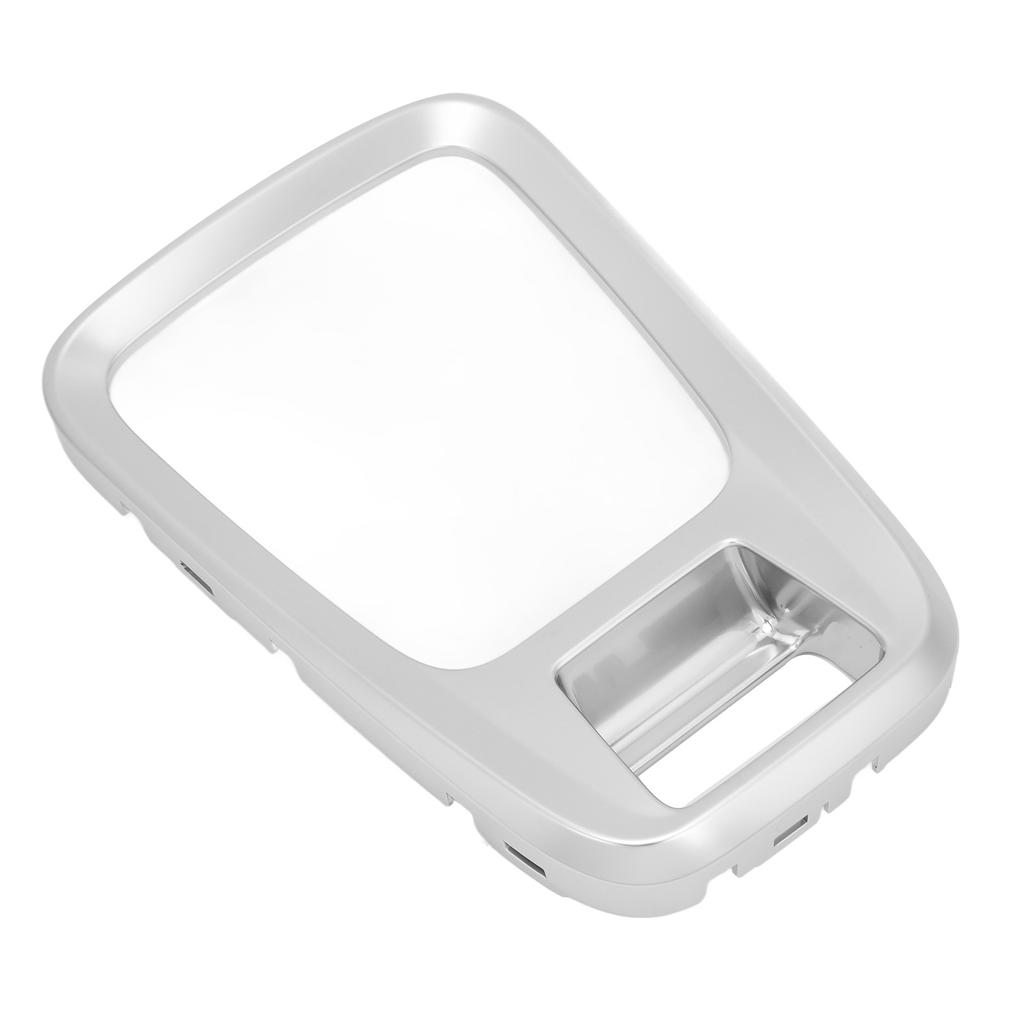 Gear Lever Surround Trim 7591L9 Silver Shifter Panel Cover Replacement for Peugeot 3008