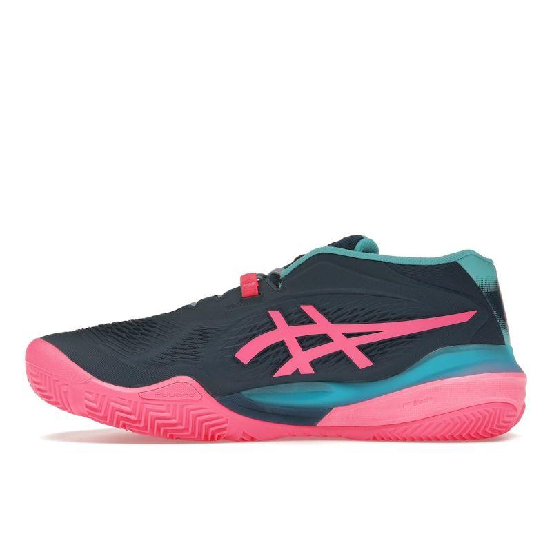 Asics Gel Resolution X Padel Mako Blue Hot Pink Men Sneakers 1041A492-400