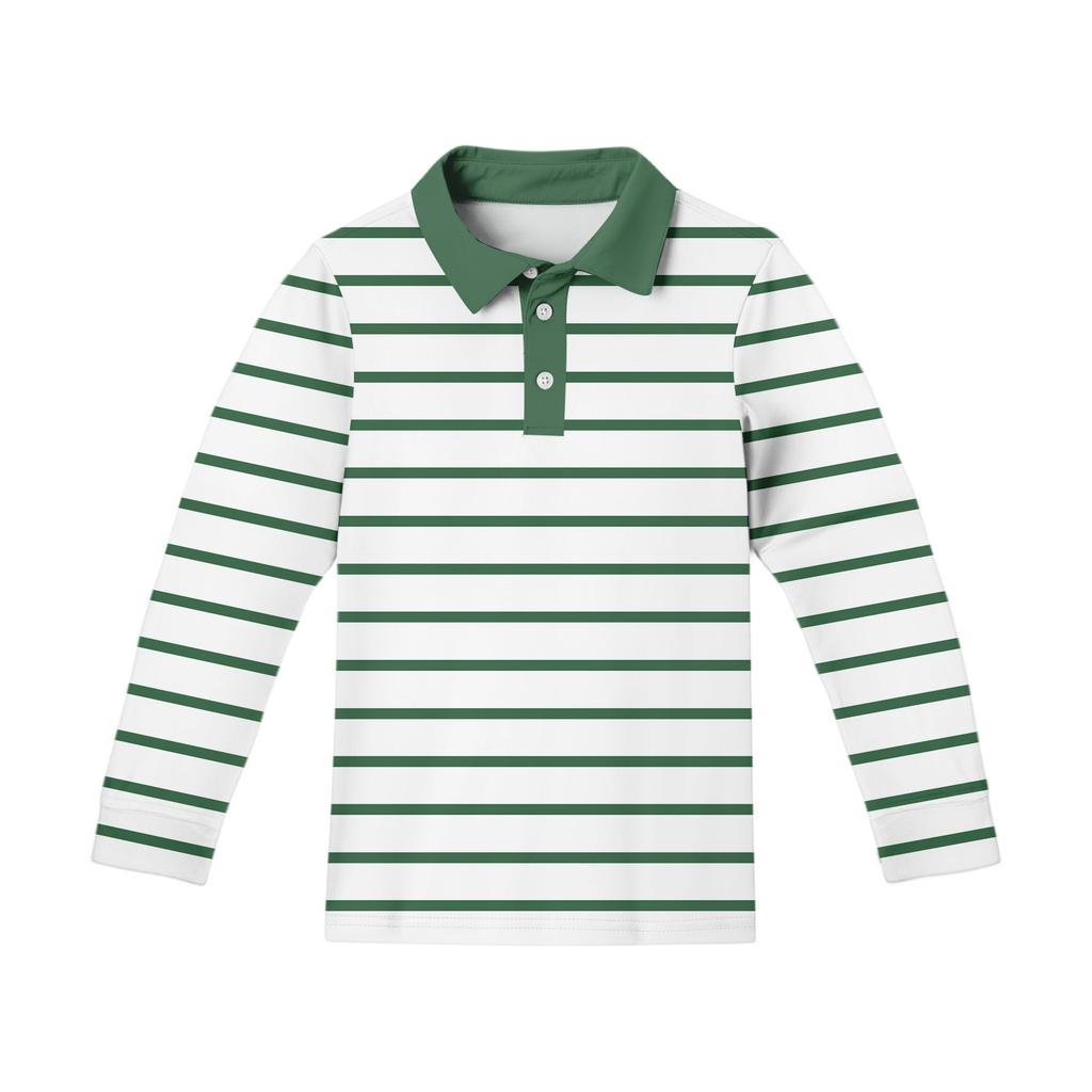 Children's Daily Casual Long-sleeved Tops T-shirts  Shirts