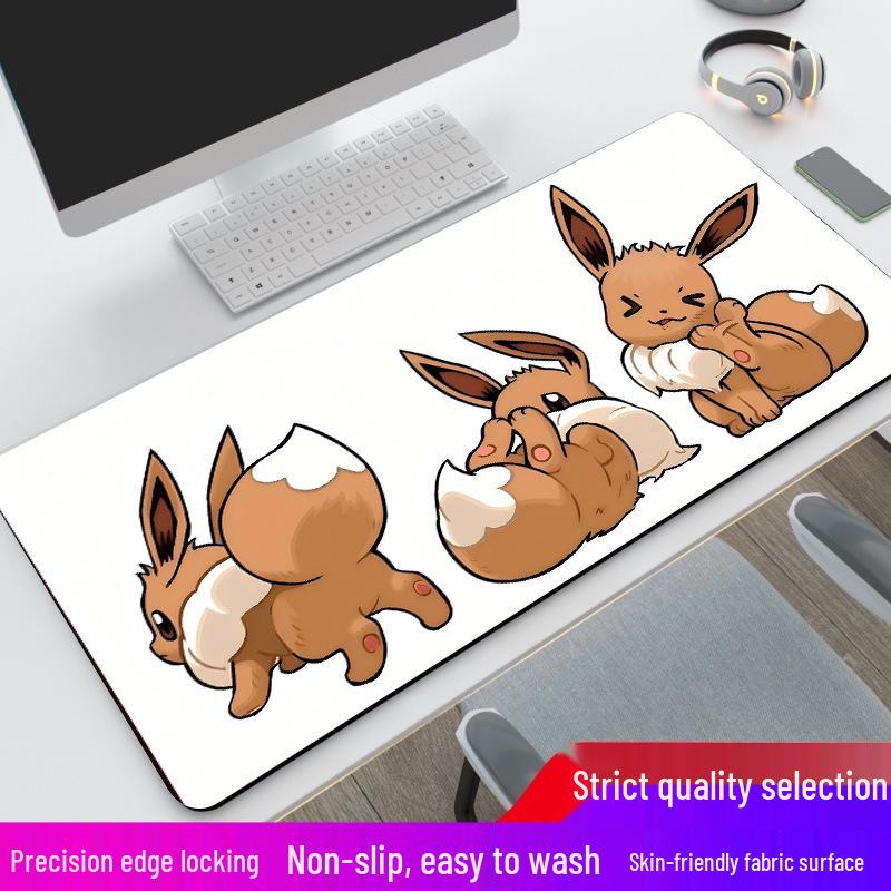 Large Creative Esports Pattern Mouse Pad - Customizable Design