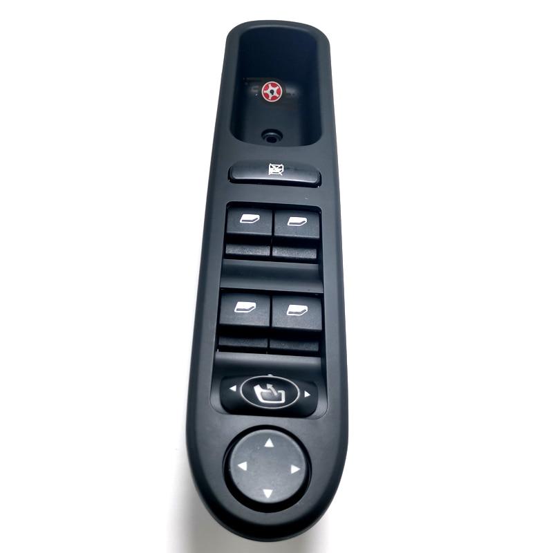 6554.KT Electric Window Control Switch Window Lift Switch For Peugeot 307 CC 2003-2008 307 SW 2002-2014