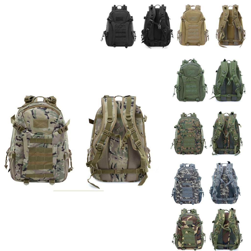 30L Camping Backpack Outdoor 800D Oxford Cloth Sports Back Fishing Camping Bags Backpacks