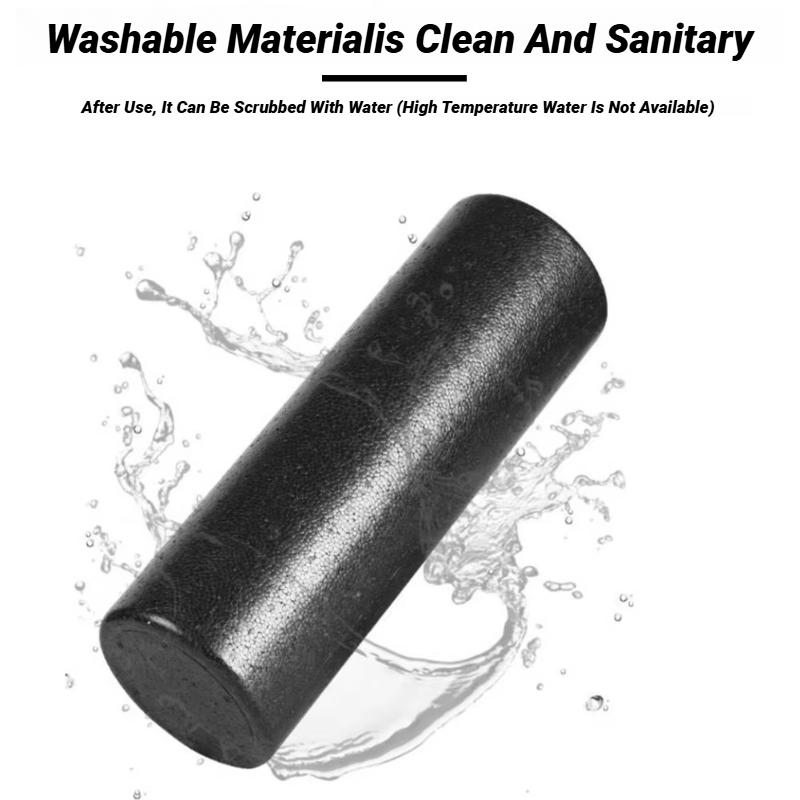 Epp Yoga Foam Massage Roller Portable Pilates Body Exercises Gym For Leg Arm Back Pain Relief Muscle Relaxation
