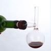 Rund/Pfirsichförmiger Schneller Weindekantierer Ausgießer Glas Weinflasche Ausgießer Weinbelüfter Weingut