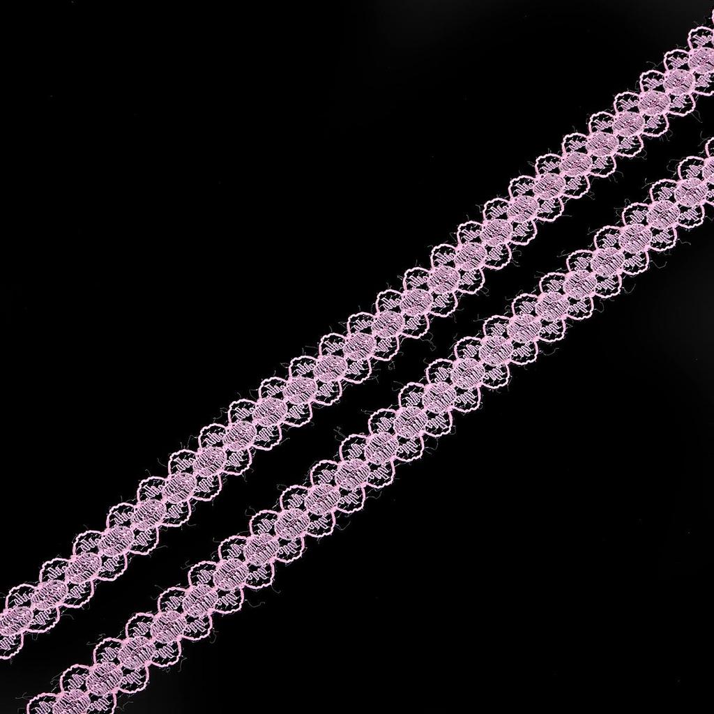 Koronka bez rozciągliwości - 5 jardów Dekoracyjny dodatek do odzieży DIY