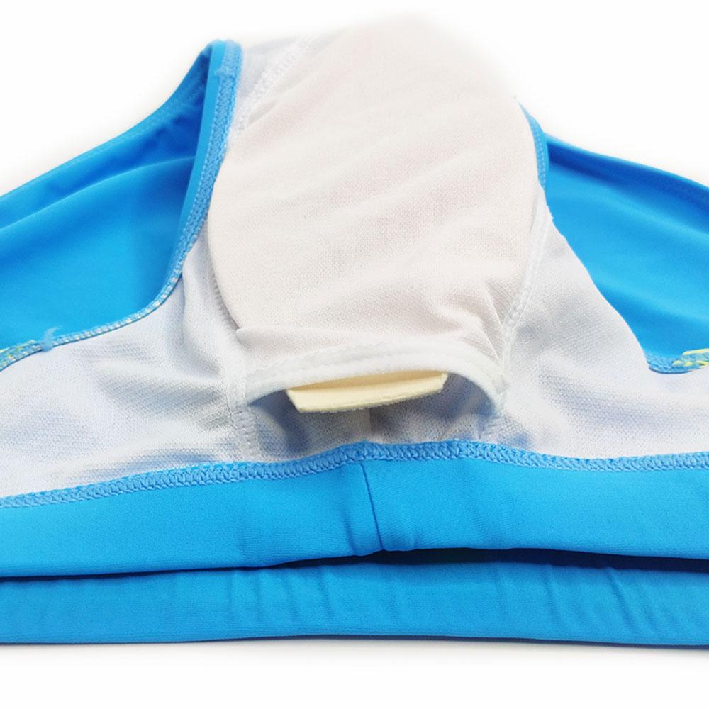 Badetrusser for menn Trunks Fargeblokkering Mote Tight Fit Sexy badetøy Strandklær Soling Surfing GYM