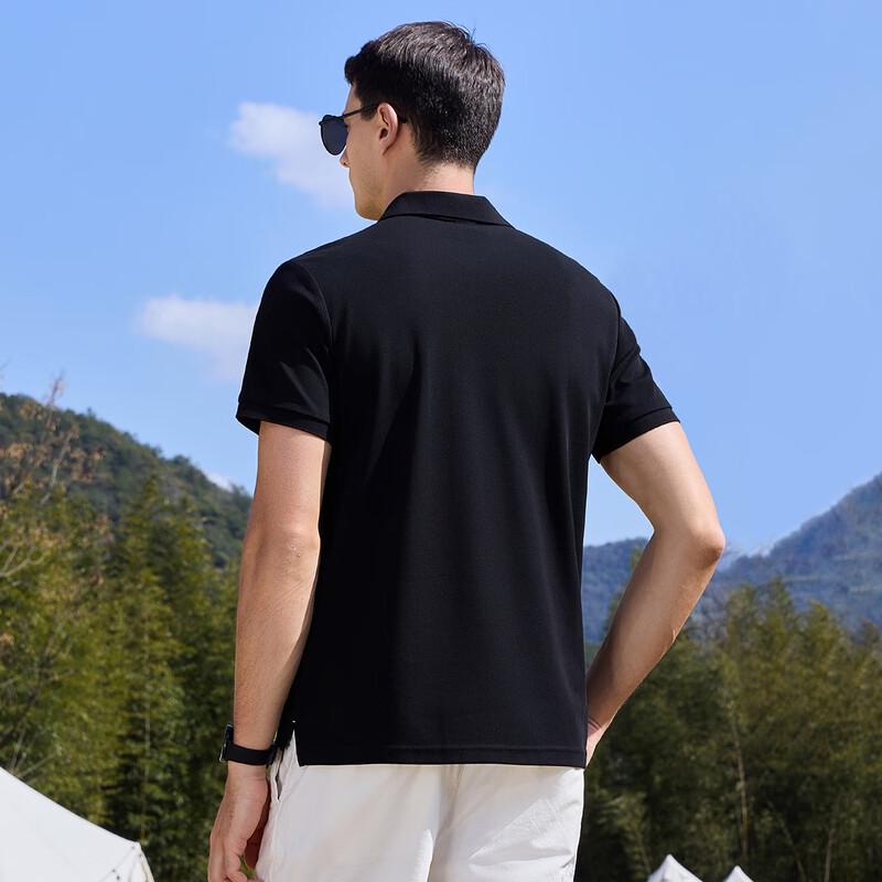 JEEP Men's Short Sleeve Polo Shirt