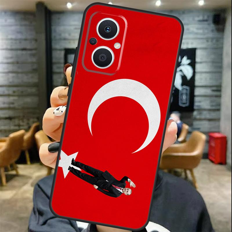 Turkey Recep Tayyip Erdogan Case For OPPO Reno 11 11F 13 12 F 8T 7 8 10 Pro OPPO Find X8 X6 Pro X3 X5 Lite Cover Coque