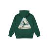 Palace Tri-Chrome Triangle Pattern Hoodie Unisex hoodies Green P20HD052
