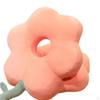 Pillow Cartoon Facial Sweet Soft Flower Shape Desk Hugs Cushion for Bedroom Office Hotel