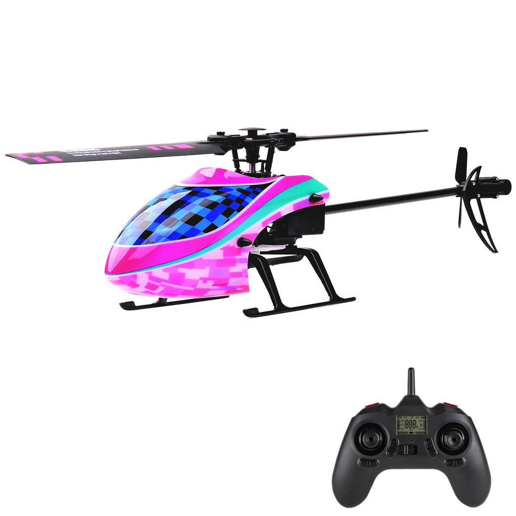 2.4Ghz Remote Control Helicopter 4CH No Ailerons Plane Auto Hover 6 axis Gyroscope Stabilization 360  degrees  Roll One