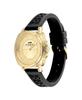 Coach Boyfriend Gold Silicone 14503980 Women's Watch, Dial, Strap, (Official Import)