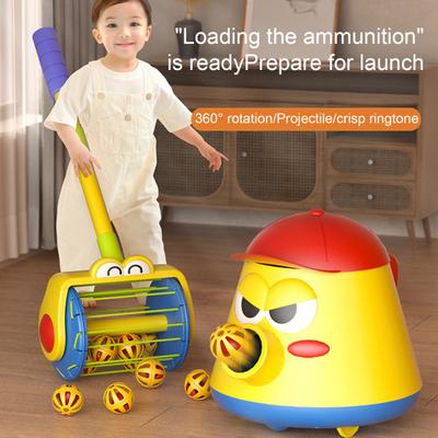 Kids Vacuum Cleaner Toy Set with Push Walker Bell Ball Spade 360