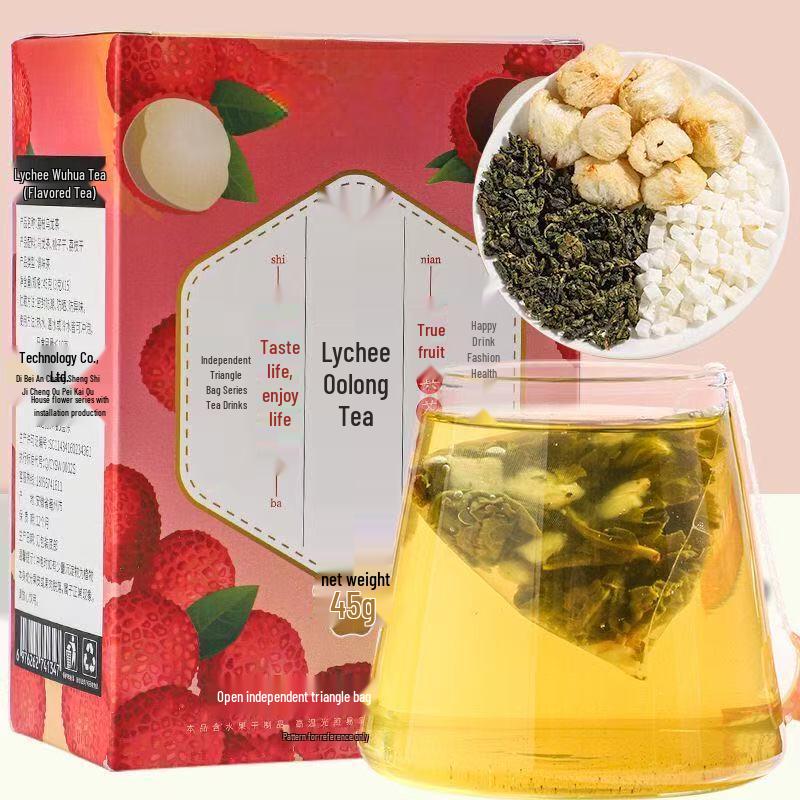 Chaleminn Lychee Oolong Tea (15 Tea Bags)