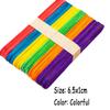 50/100Pcs Wooden Resin Epoxy Stirring Stick Popsicle Ice Cream Stick Handmade Tool DIY Home Art Classroom Supplies 6/11.4/15cm