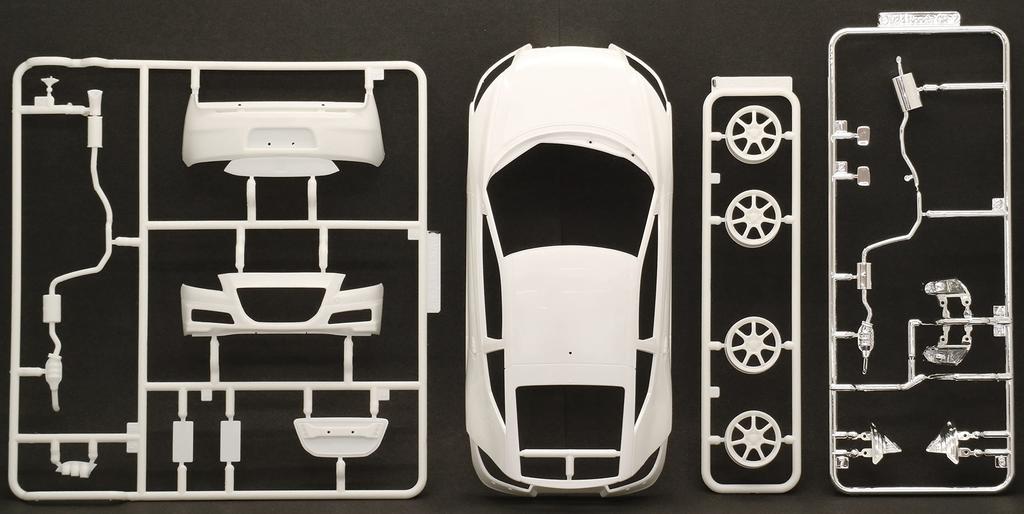 Fujimi Model Series 283 Honda Mugen Custom Plastic Model (FUJIMI) 1/24 Inch-Up No. CR-Z