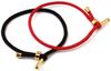 Designer Stainless Steel and Red Adjustable Amulet Retro Chinese Style Women's Bracelet, Gold, Red, Thread, Size, Bracelet,