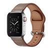 Echtes Lederarmband für Apple Watch Band 44mm 45mm 42mm Luxus-Uhrenarmband für IWatch Serie 7 3 4 5 6 Se 4 Mode-Uhrenarmband