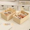1 Pezzo Scatola Portaoggetti da Scrivania Organizer per Cosmetici Scatola Portaoggetti in Plastica Cesto Portaoggetti Vari Snack Scatola per Organizzazione Bagno Cucina
