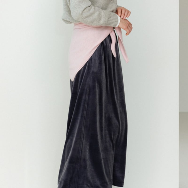 

THE RYE Triangle Wool Scarf(Light Pink) FREE