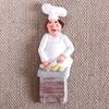 Creative Home Magnetic 3D Chef Decorative Message Sticker Board Stickers Fridge Magnets Note Holder