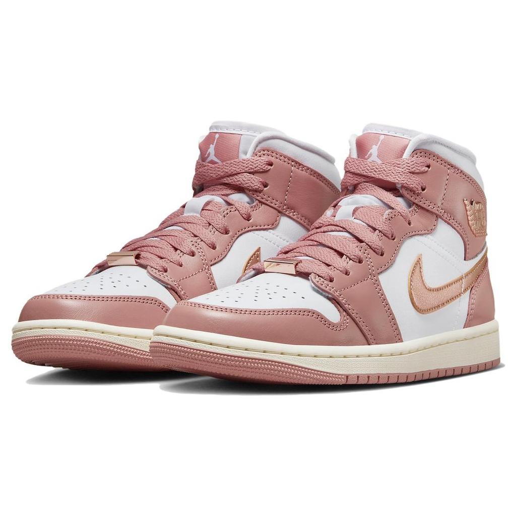 (WMNS) Air Jordan 1 Mid SE 'Red Stardust' Damen FB9892-670