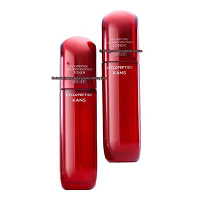 Han Shu Red Waist Peptide Collagen Revitalizing Skincare Set