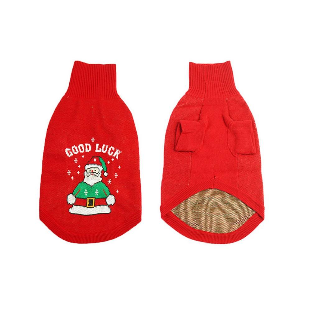 

Pet it dog sweater Schnauzer corgi small dog pet clothes autumn and winter warm knitted sweater new 2XL